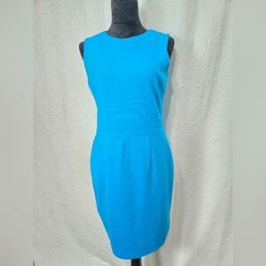 Banana Republic Vibrant Blue Sleeveless Mini Dress